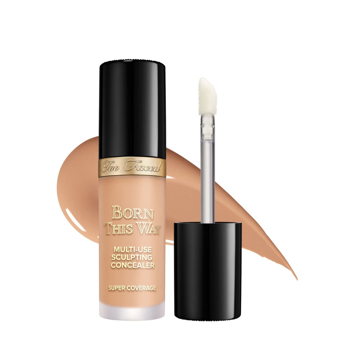 Variant: Light Beige | Too Faced - Born This Way Super Coverage Multi-Use Concealer
