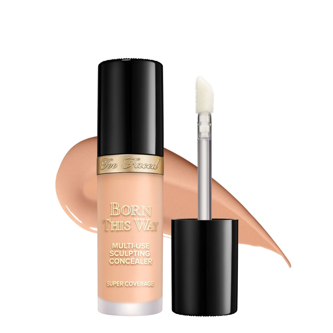 Variant: Nude | Too Faced - Born This Way Super Coverage Multi-Use Concealer