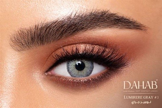 Variant: Lumirere Gray#3 | Dahab- Daily Soft Contact Lenses One day 10Pcs