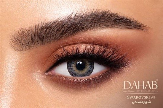 Variant: Swaroski #8 | Dahab- Daily Soft Contact Lenses One day 10Pcs