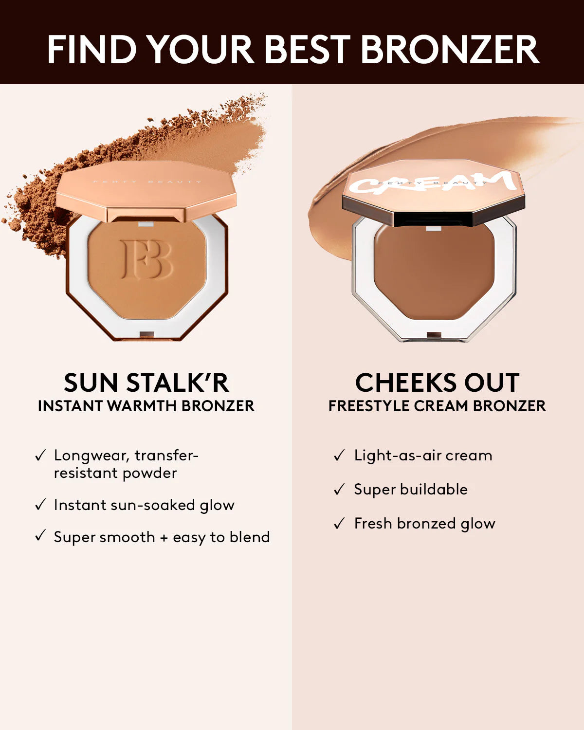 Variant: Inda sun | Fenty Beauty - Sun Stalk'r Instant Warmth Bronzer