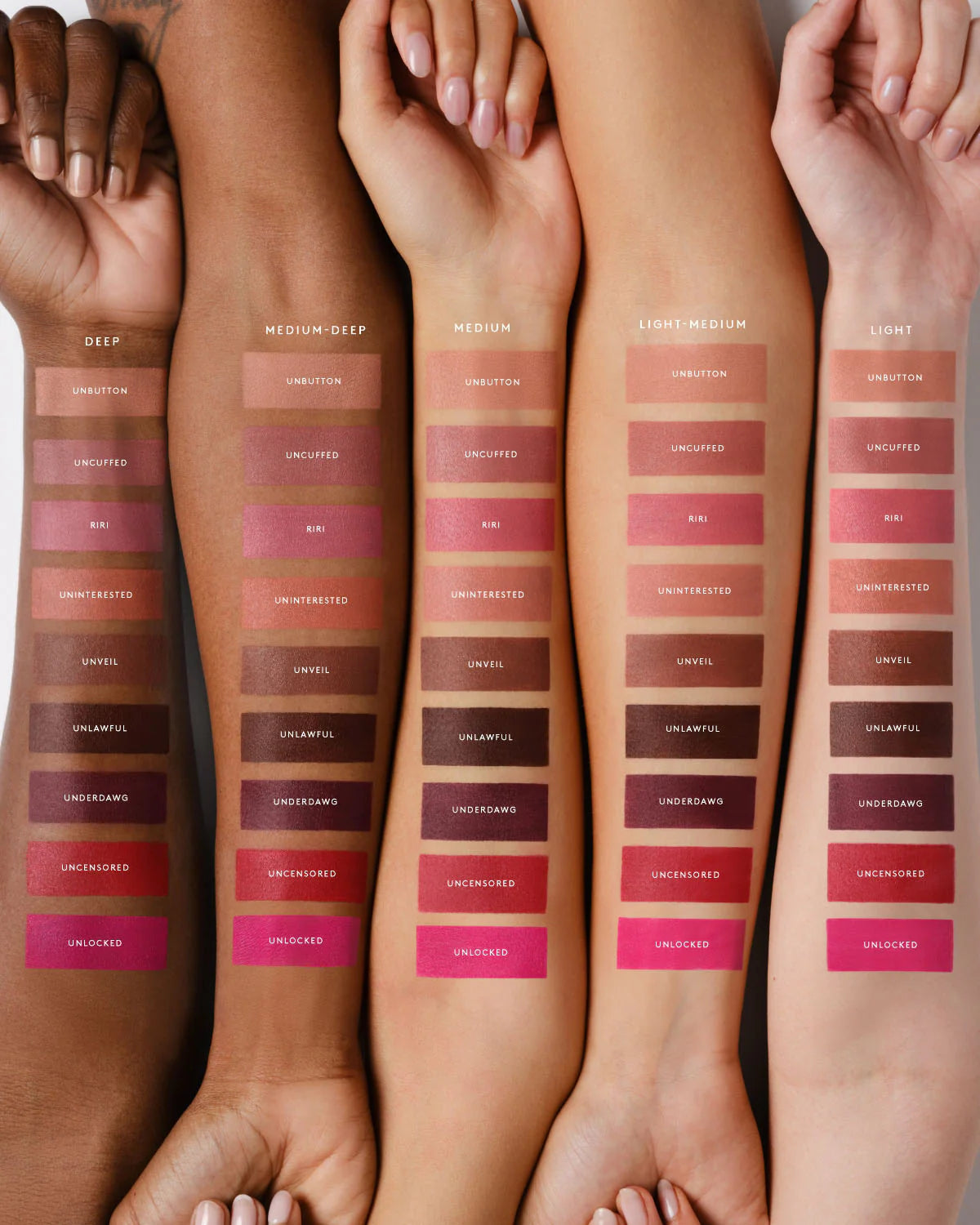 Variant: Unveil | Fenty Beauty - Stunna Lip Paint Longwear Fluid Lip Color