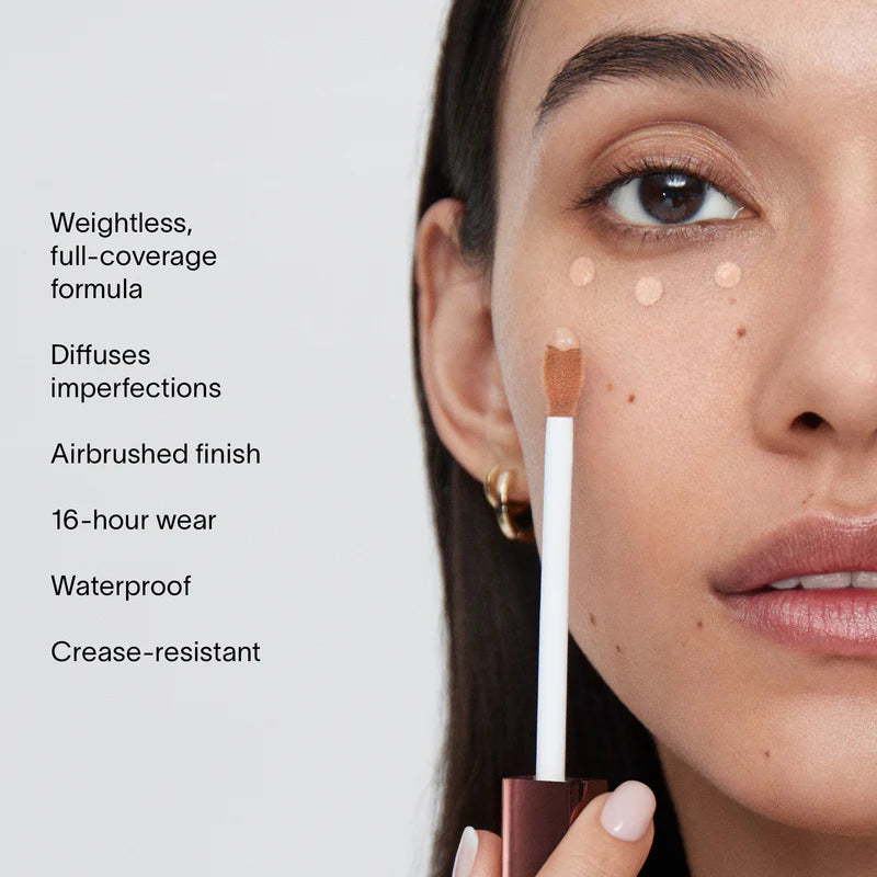Variant: Oat 3 - Light (warm Olive) | HourGlass - Vanish™ Airbrush Concealer
