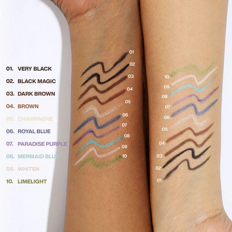 Variant: GP631 Very Black | L.A. Girl - Glide Gel Liner® Pencil