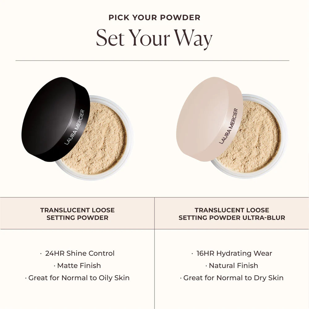 Variant: Translucent Honey | Lura Mercier - Translucent Loose Setting Powder 29G