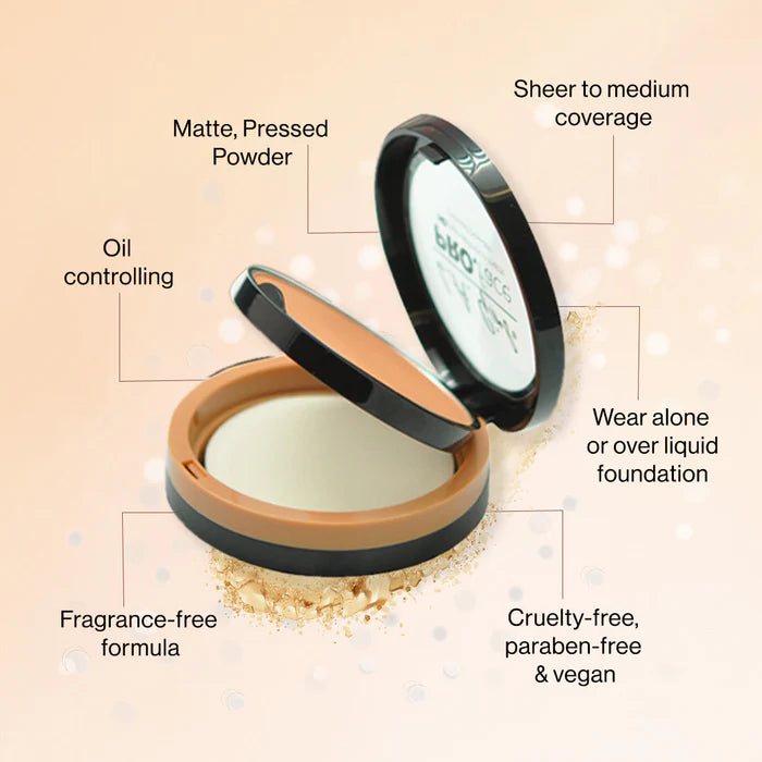 Variant: GPP603 Porcelain | L.A. Girl - Pro.Face Matte Pressed Powder