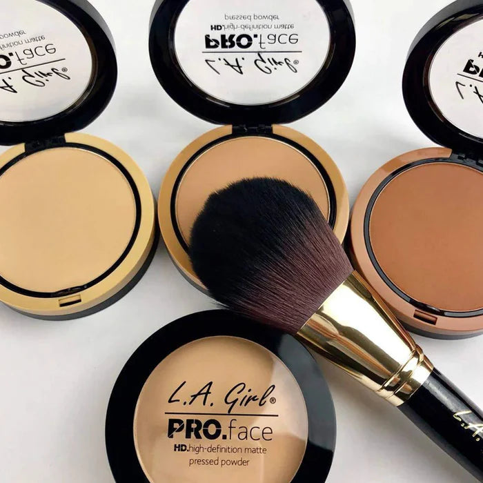 Variant: GPP603 Porcelain | L.A. Girl - Pro.Face Matte Pressed Powder