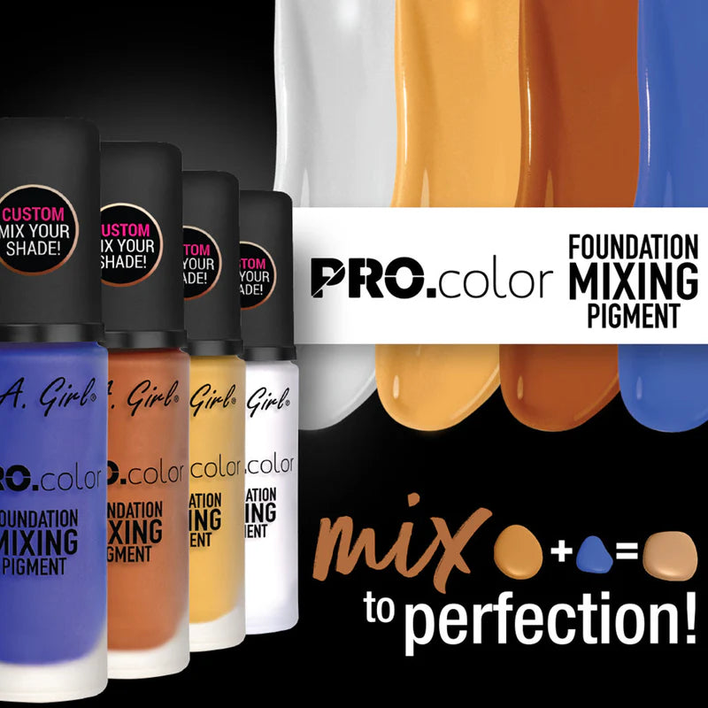 Variant: GLM714 Blue | L.A. Girl - PRO.color Foundation Mixing Pigment