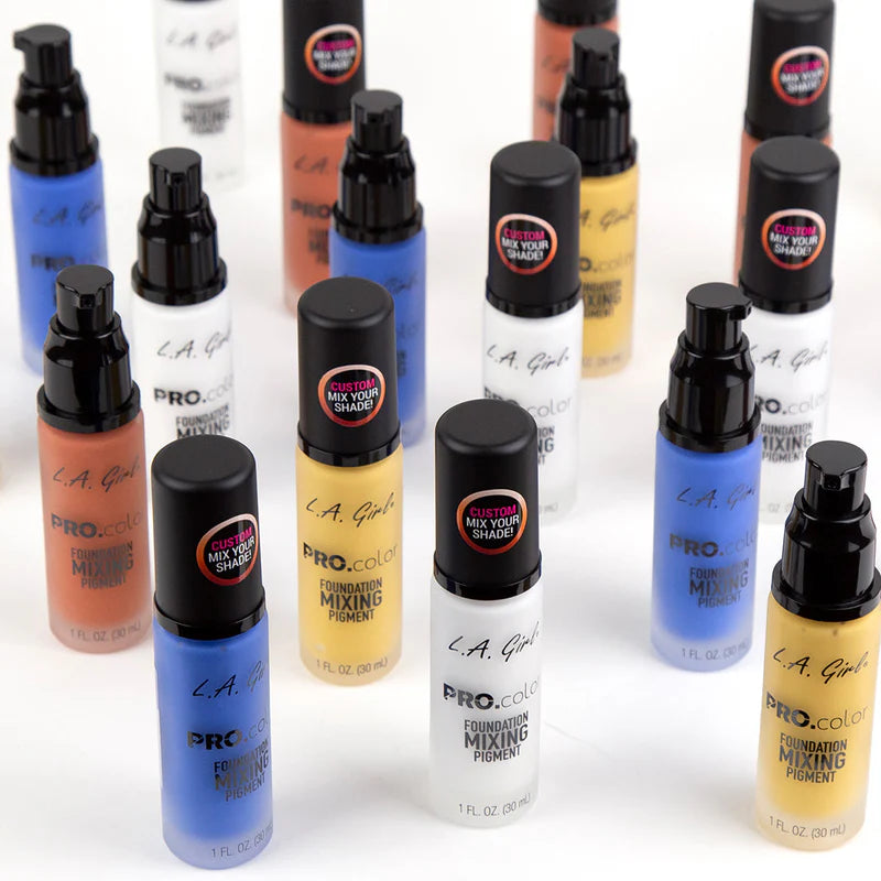 Variant: GLM712 Yellow | L.A. Girl - PRO.color Foundation Mixing Pigment