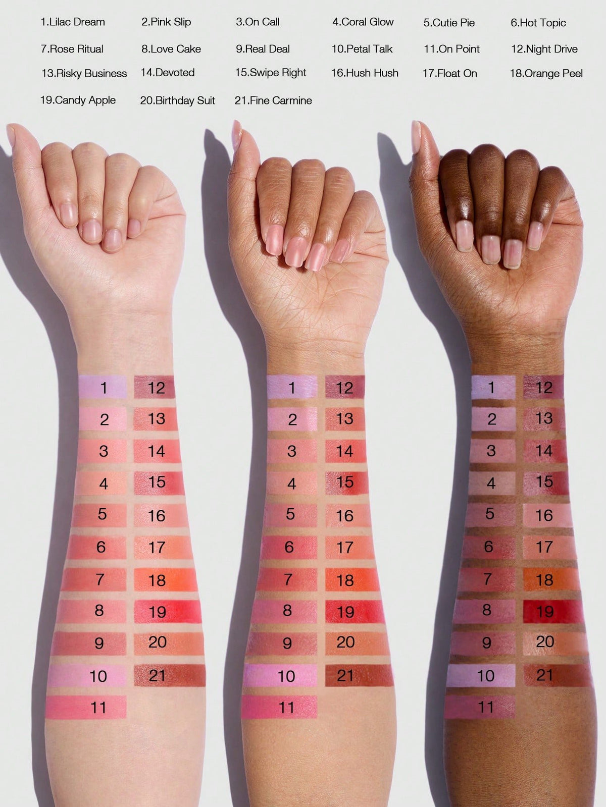 Variant: Orange Peel | SheGlam - Color Bloom Liquid Blush Matte Finish
