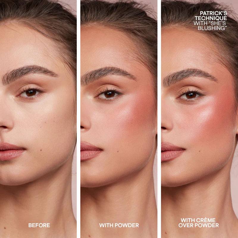 PATRICK TA MAJOR HEADLINES DOUBLE-TAKE CRÈME & POWDER BLUSH DUO