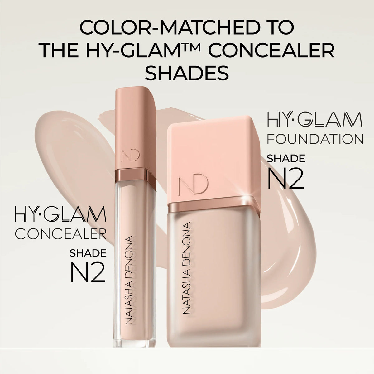 Variant: Y2 Fair Light Yellow | Natasha Denona- HY-GLAM FOUNDATION
