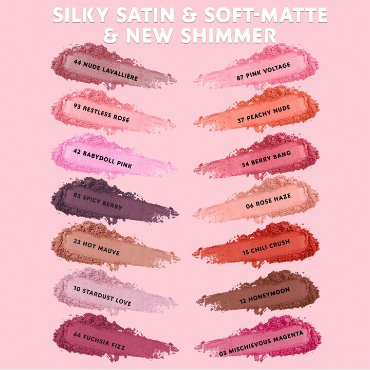 Variant: 37 Peachy Nude | YSL MAKE ME BLUSH 24H BUILDABLE BLURRING POWDER BLUSH