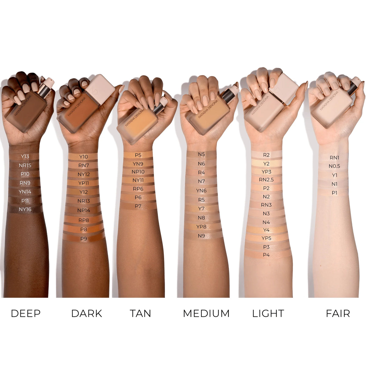 Variant: N9 Medium Tan Neutral | Natasha Denona- HY-GLAM FOUNDATION