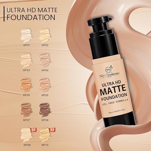 Variant: MF07 | My Makeup Story-  Ultra Hd Matte Foundation