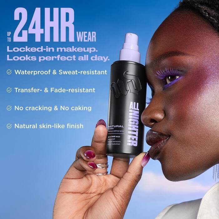 Urban Decay - All Nighter Waterproof Makeup Setting Spray  (118ML)