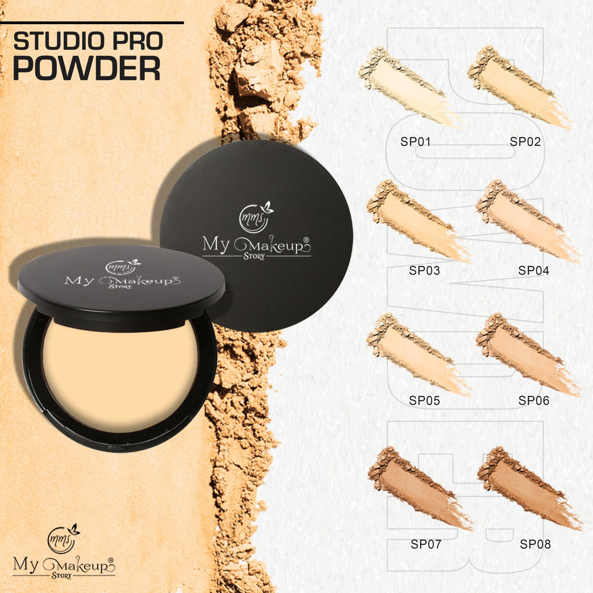 Variant: SP08 | My Makeup Story - Studio Pro Powder