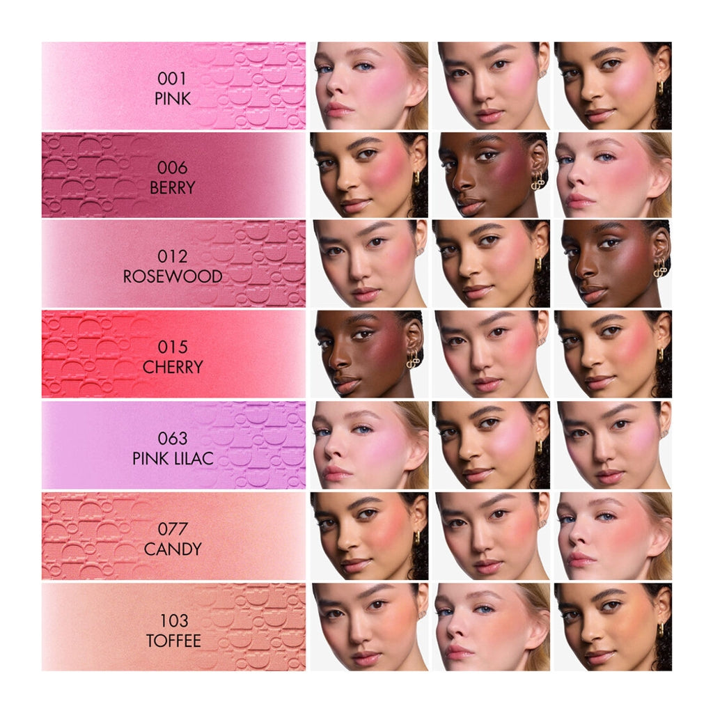 Dior - Backstage Rosy Glow Blush - 012 Rosewood