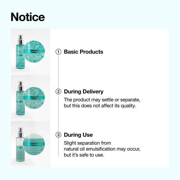 Anua PDRN Hyaluronic Acid Hydrating Capsule Mist 100ml