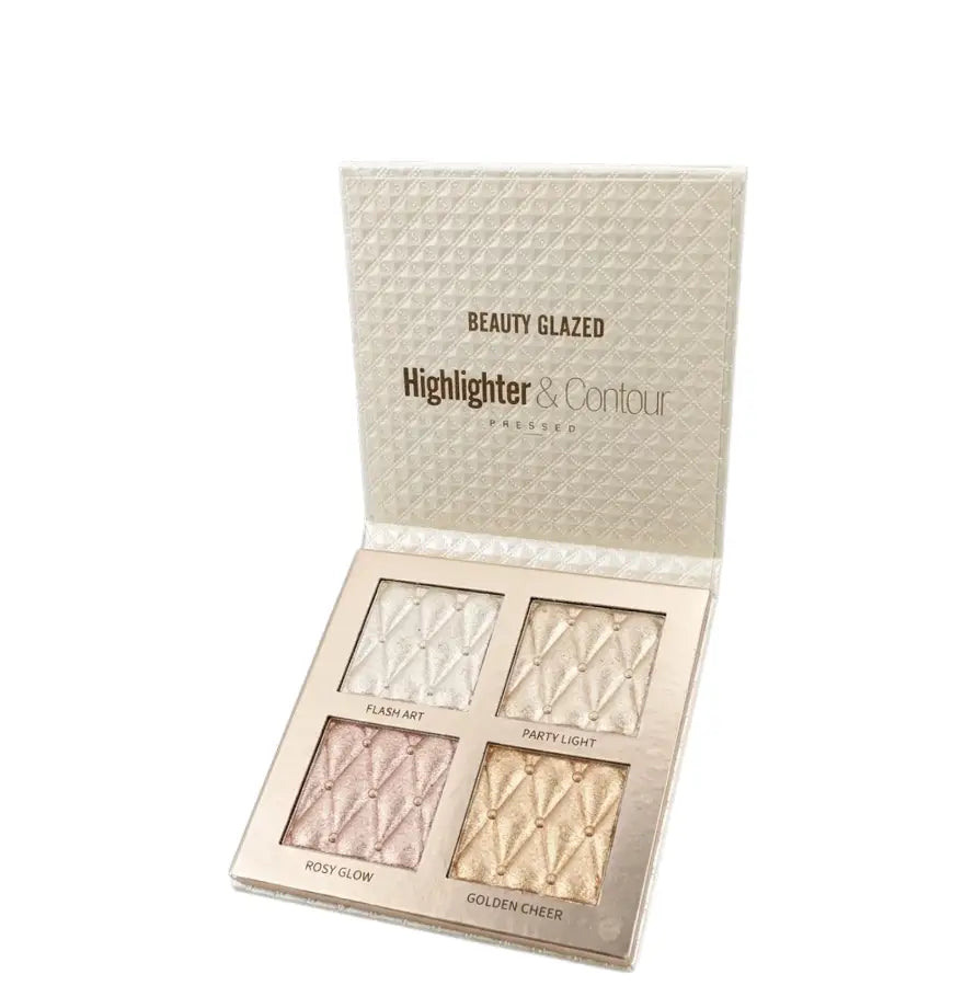 BEAUTY GLAZED - Highlighter Palette