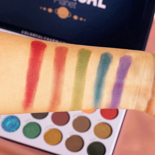 Beauty Glazed - Reversal Planet Eye Shadow Palette