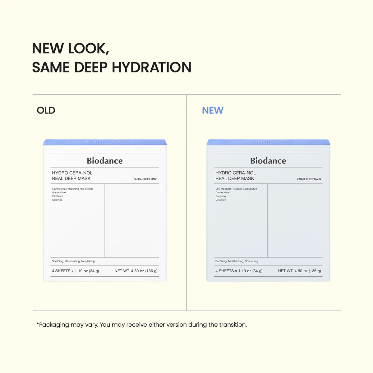 Biodance - Hydro Cera-nol Real Deep Mask