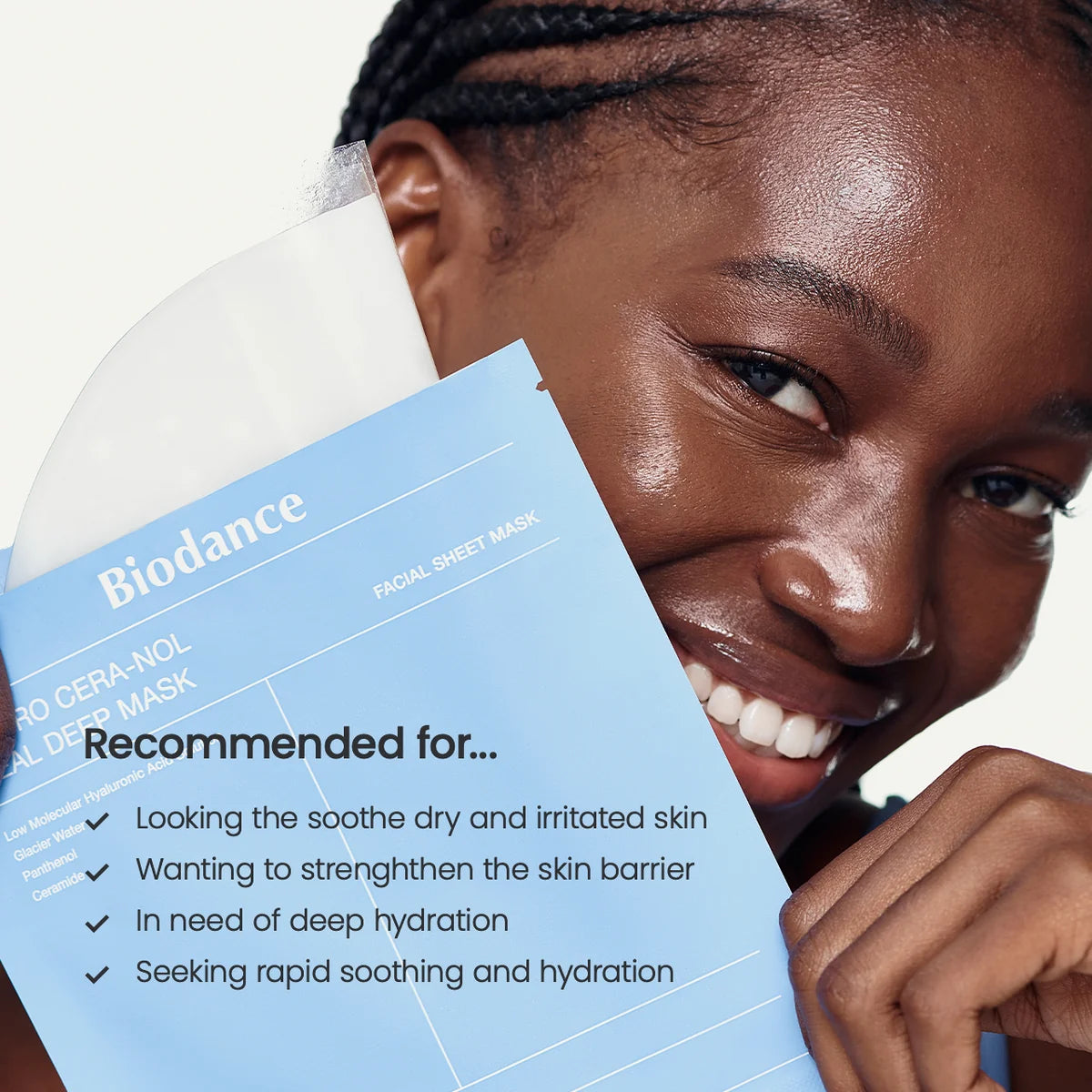 Biodance - Hydro Cera-nol Real Deep Mask