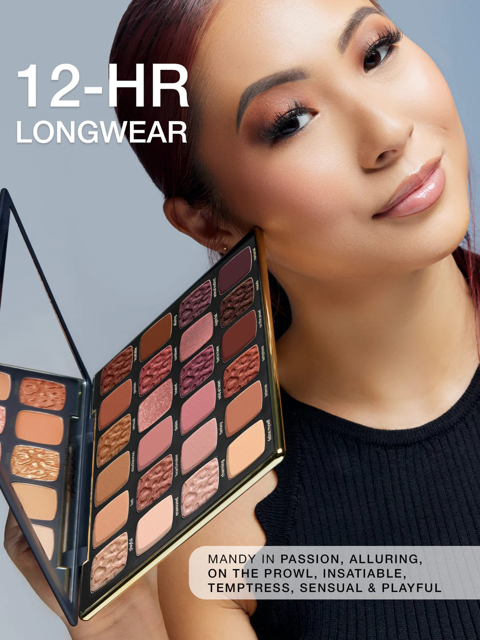 Tarte - Maneater™ after dark volume II eyeshadow palette