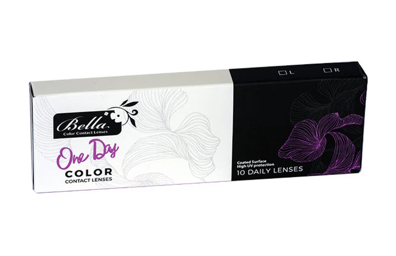 Bella- Colour Contact Lens One Day 10 pairs- (VENUS)