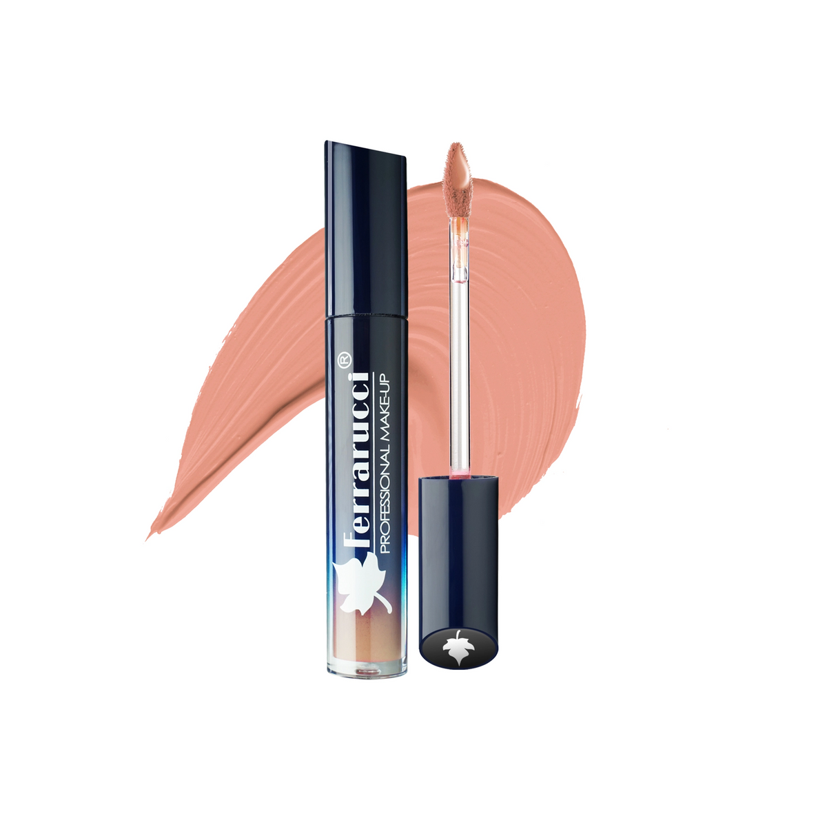 Variant: 03 Fudge | Ferrarucci Matte all day liquid lipstick