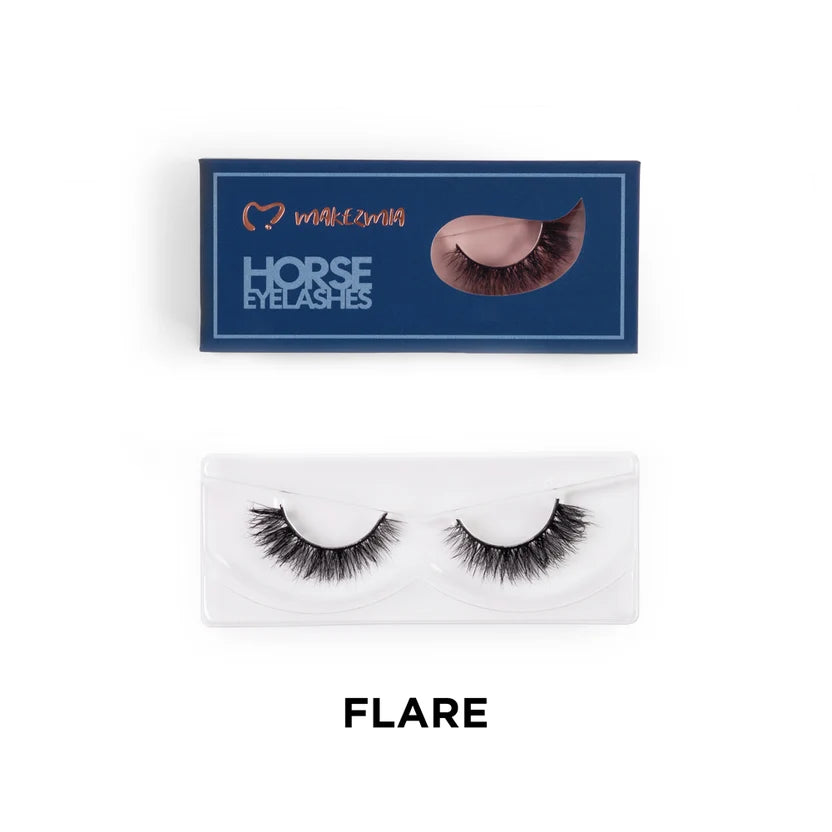 Makezmia Horse Eyelashes - Flare