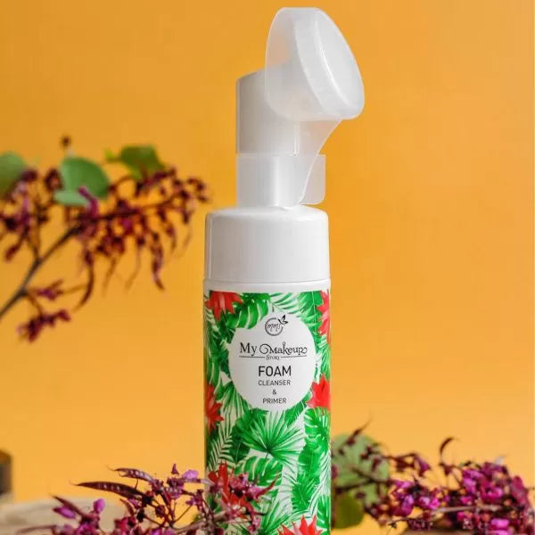 My Makeup Story - Foam Cleanser & Primer