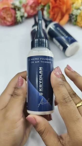Kryolan - HD Micro Foundation on Air Thinner