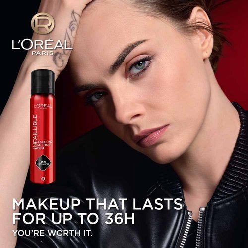 L'OREAL PARIS INFAILLIBLE 3 Second Setting Mist