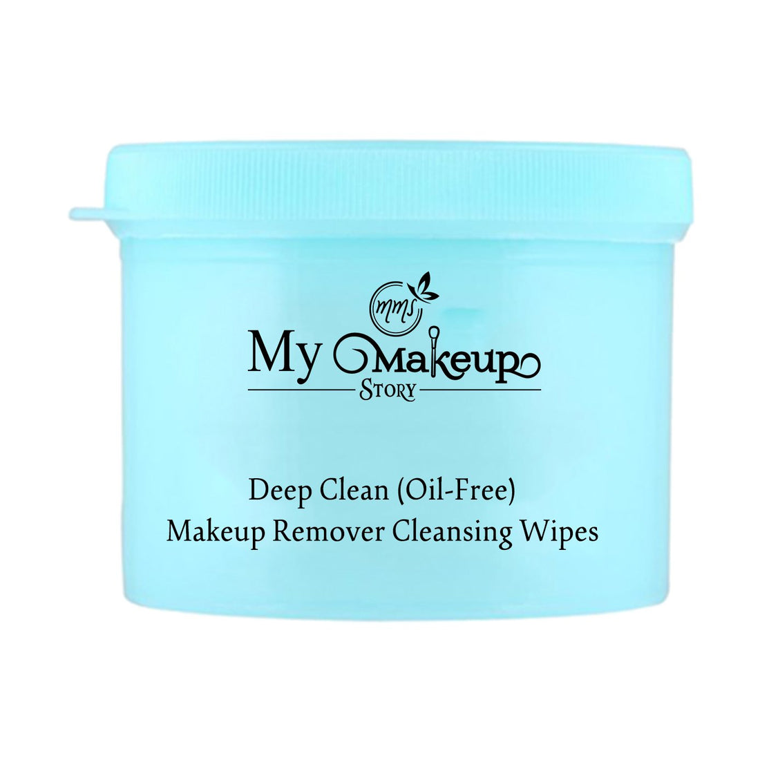 My Makeup Story - Deep Clean Oil Free Makeup Remover Cleansing Wipes