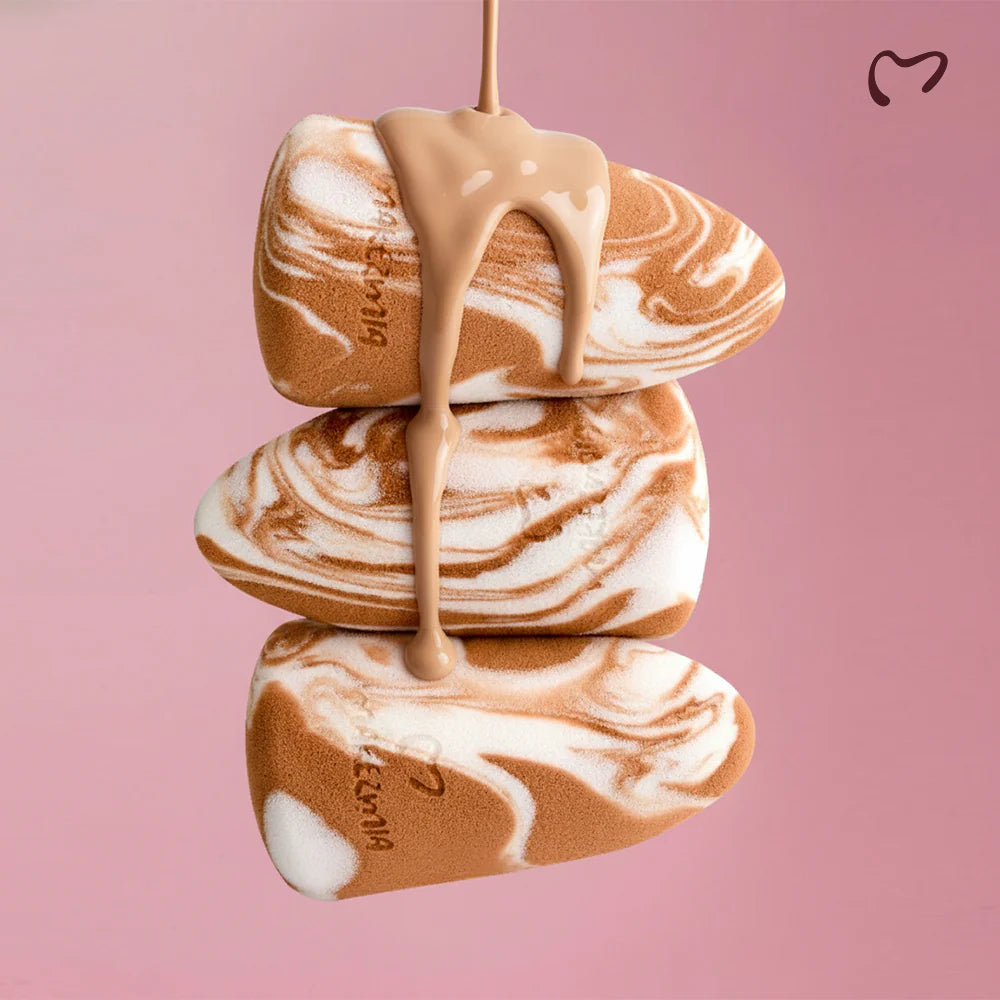 Makezmia Marble Pop Beauty Blender