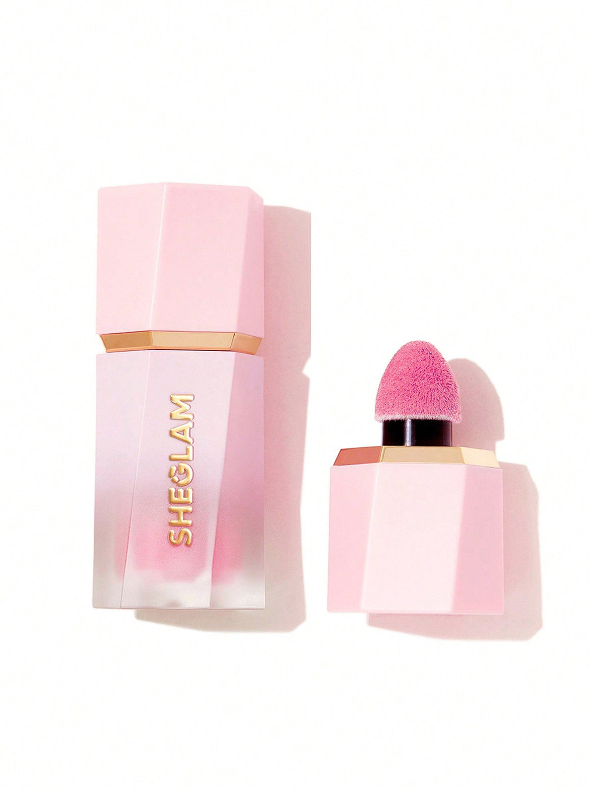 Variant: petal talk | SheGlam - Color Bloom Liquid Blush Matte Finish