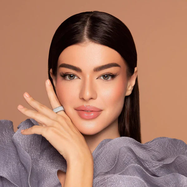 Bella Venus Color Contact Lenses – One Day, 10 Pairs Ash Brown