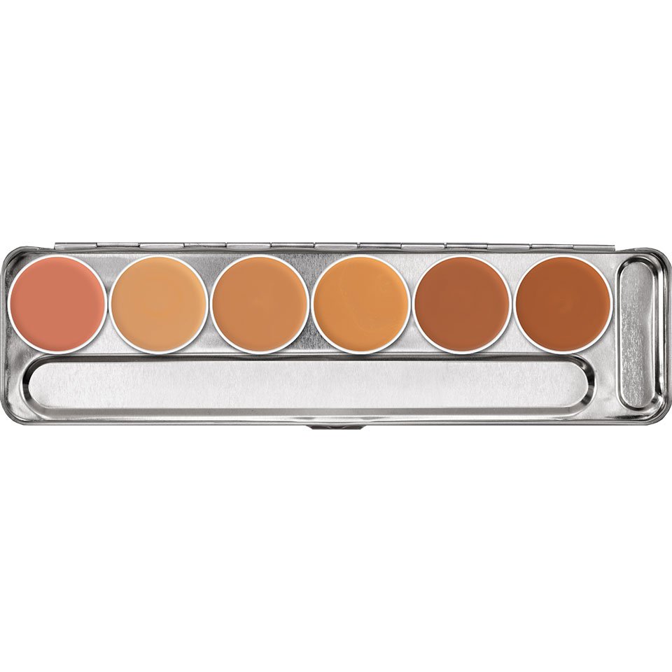 Kryolan - Dermacolor Camouflage Creme Palette (Punjab 2)