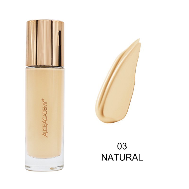 Variant: 03 Natural | Alice Academy Invisible Cover Foundation