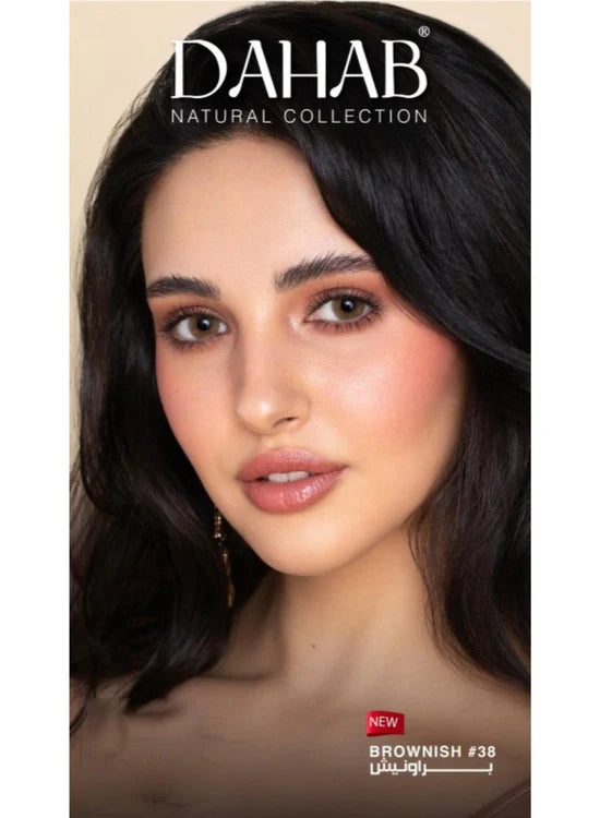 Variant: Brownish #38 | Dahab- Daily Soft Contact Lenses One day 10Pcs