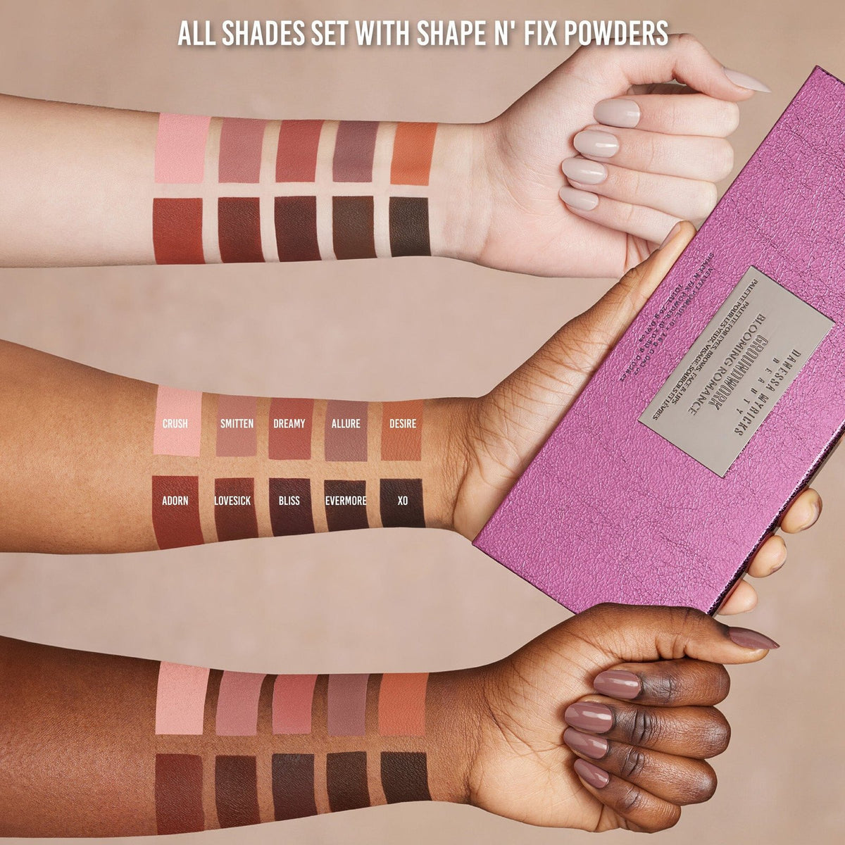 Danessa Myricks - Groundwork Palette Blooming Romance