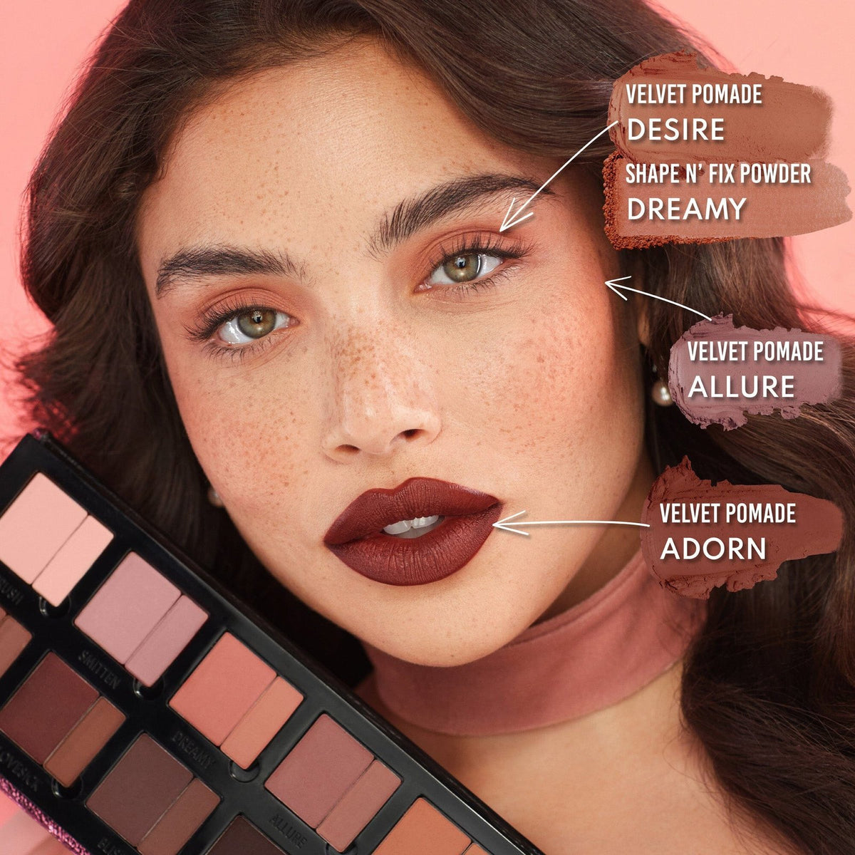 Danessa Myricks - Groundwork Palette Blooming Romance