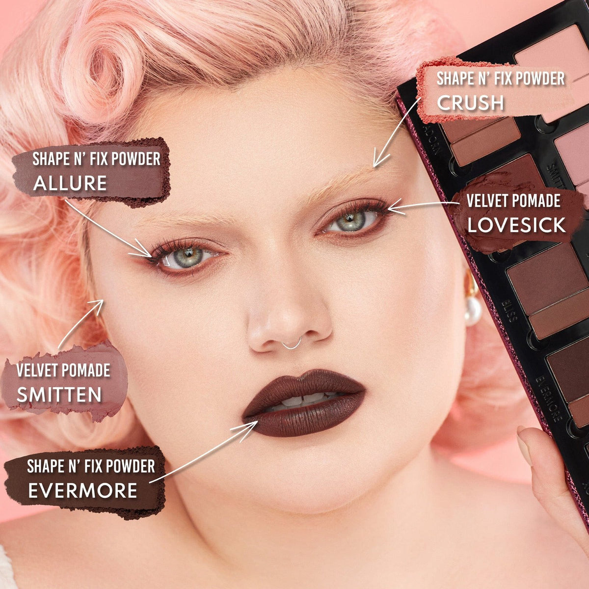 Danessa Myricks - Groundwork Palette Blooming Romance
