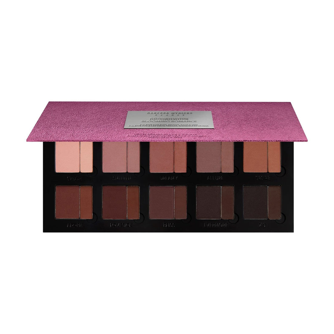 Danessa Myricks - Groundwork Palette Blooming Romance