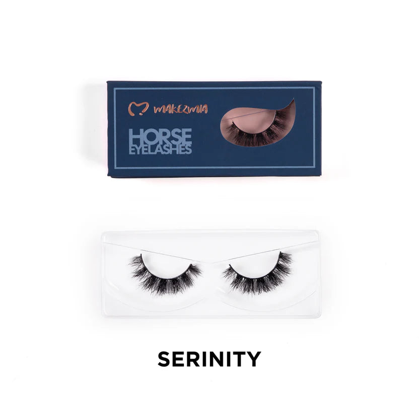 Makezmia Horse Eyelashes - Serinity